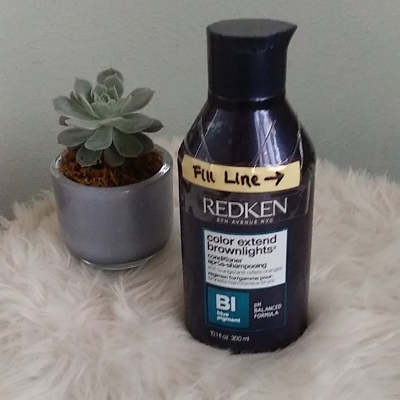 Redken Color Extend Brownlights Blue Conditioner - Picture 3 of 4